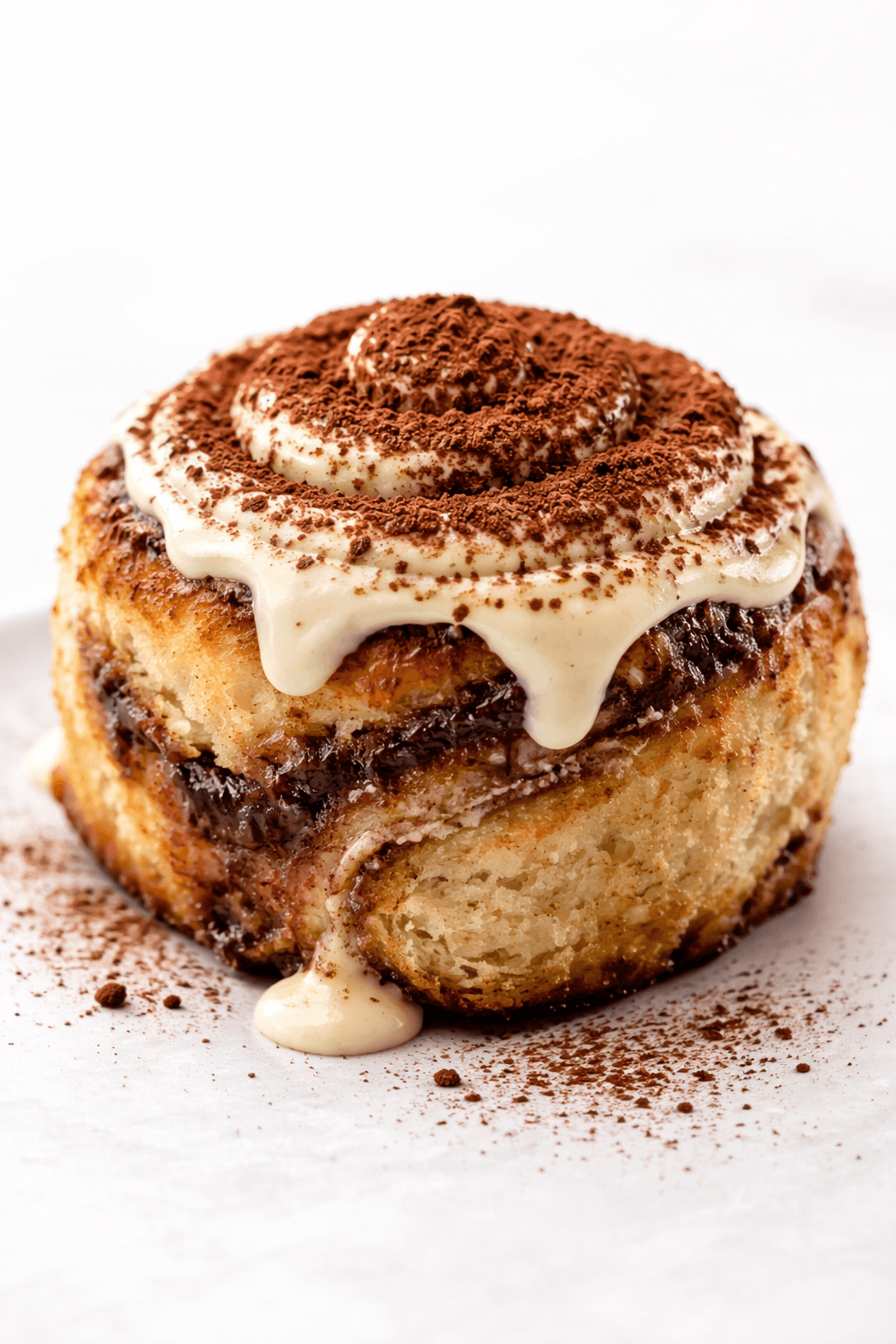 Bánh cuộn quế - Tiramisu