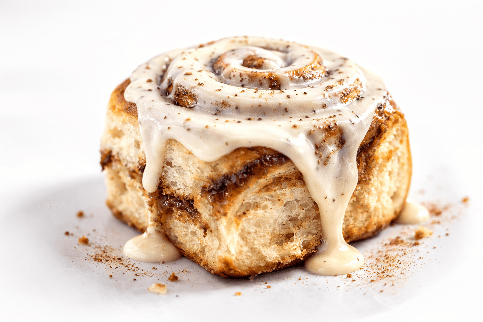 Cinamon roll - Trà Earl Grey